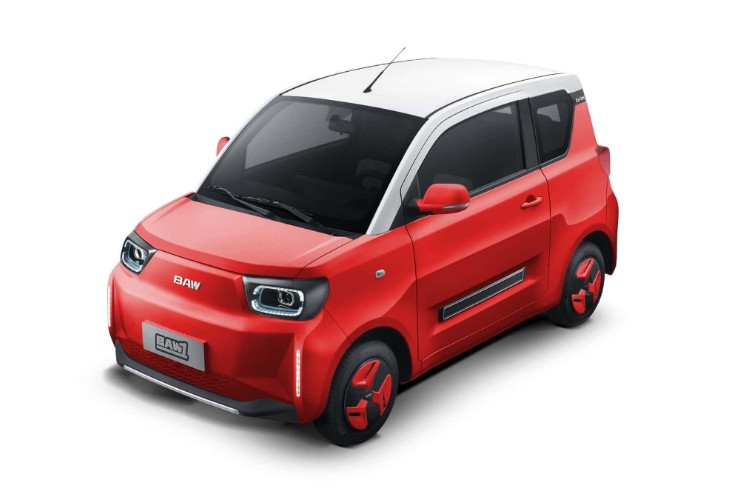 Dalla Cina arriva una piccola city car