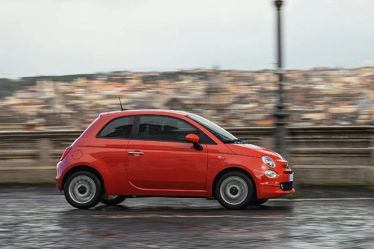 FIAT 500 arrivata a Mirafiori