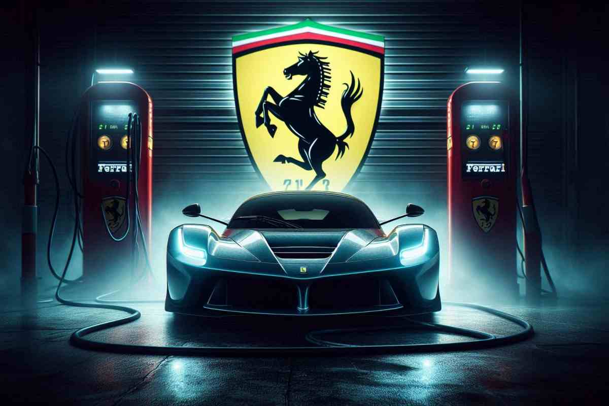 Ferrari elettrica come si chiamerà