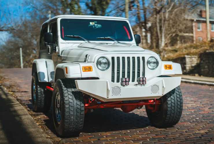 Jeep Wrangler con il motore della Dodger Viper