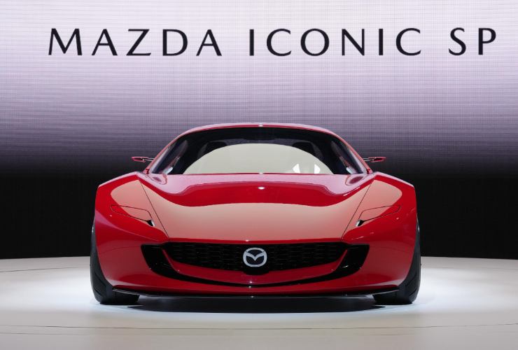 La produzione dei motori della Mazda