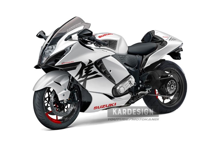 Suzuki Hayabusa