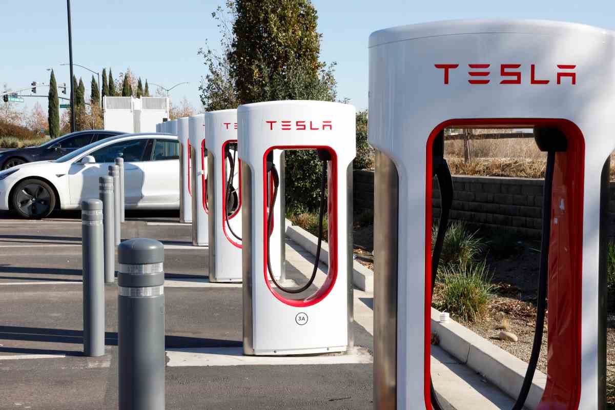 Tesla Supercharger