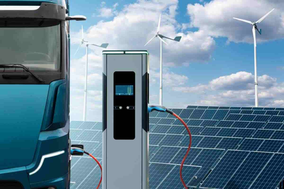 Novità tir full electric